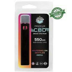 Pod CBD - 550mg | Sun State Hemp - Watermelon Zkittles